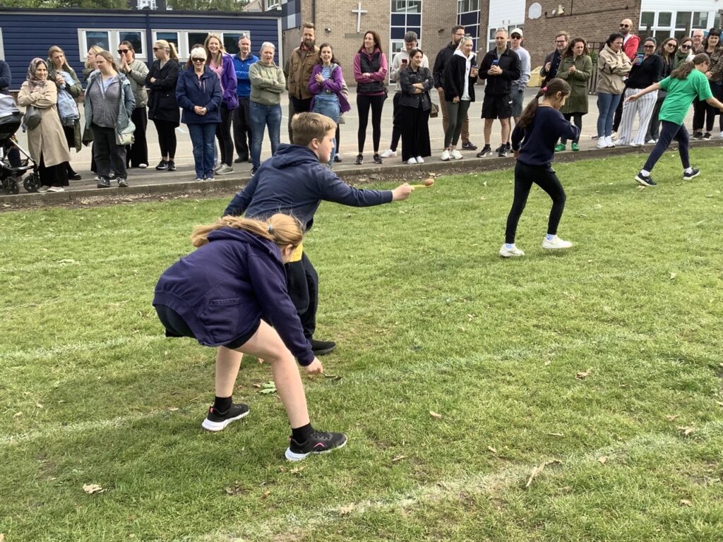 KS2 Sports Day for Y5 and Y6