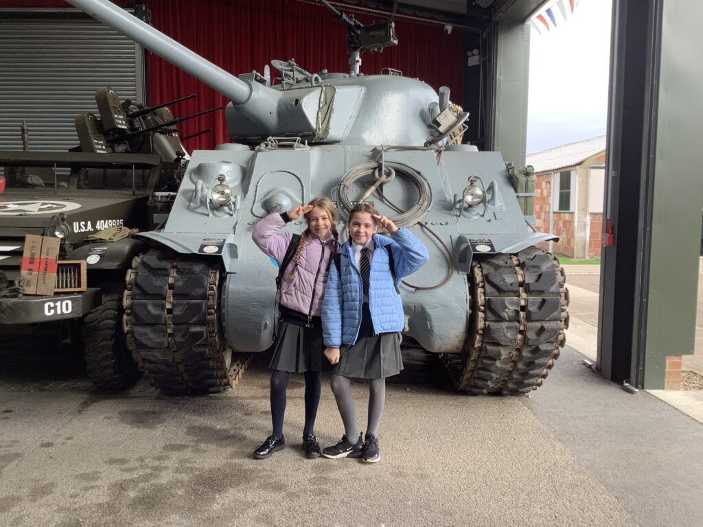 Year 6 Eden Camp Trip