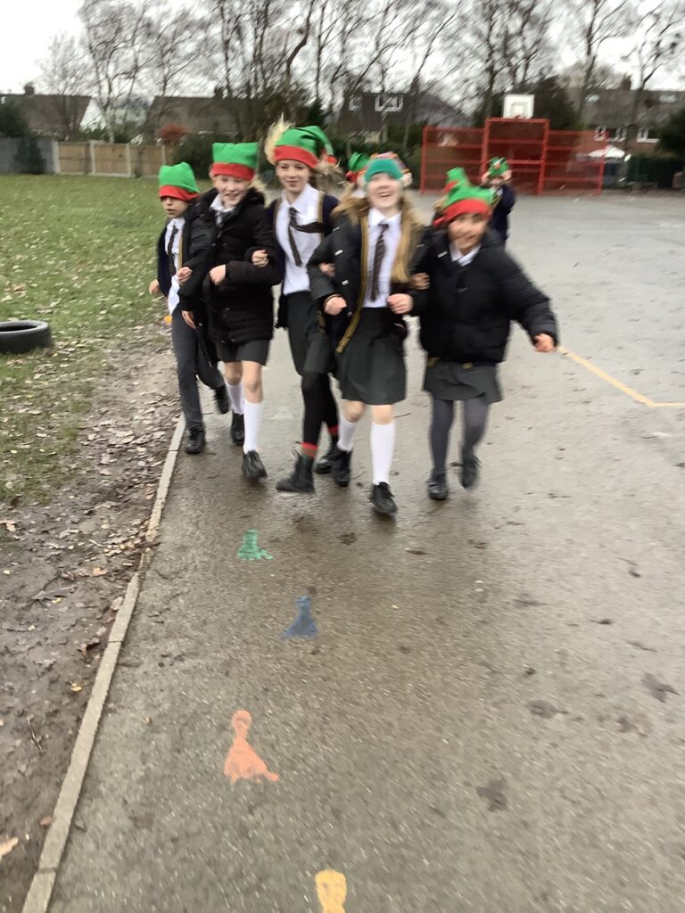 Y6 Elf Run